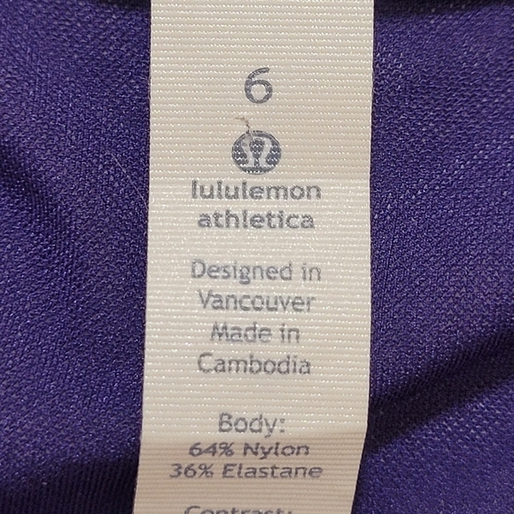 LULULEMON athletica Get Low Long Sleeve vneck mesh top - Picture 8 of 8